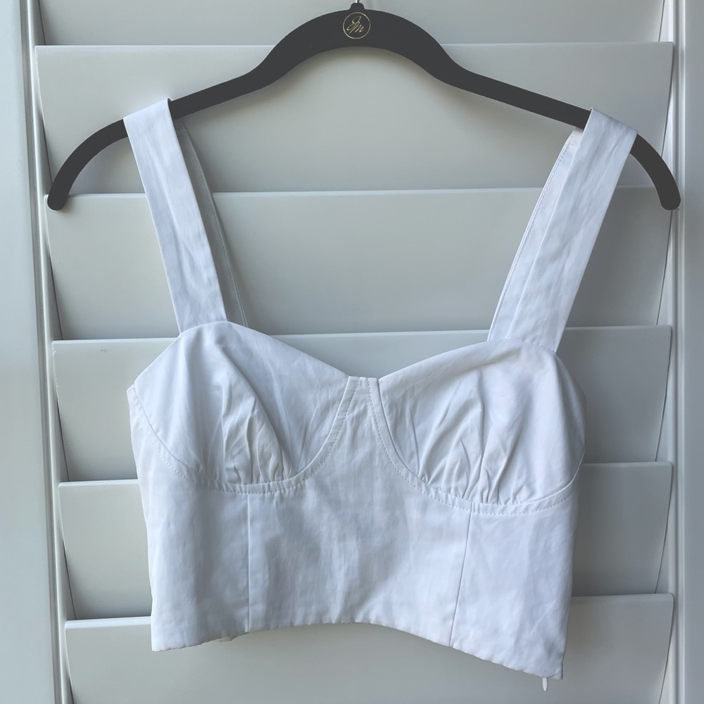 Princess Polly White Tank Top